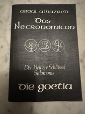 Gregor A Gregorius. aboul alhazreo. Das Necronomicon