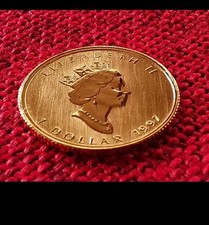 1997 Canada 1 Dollar