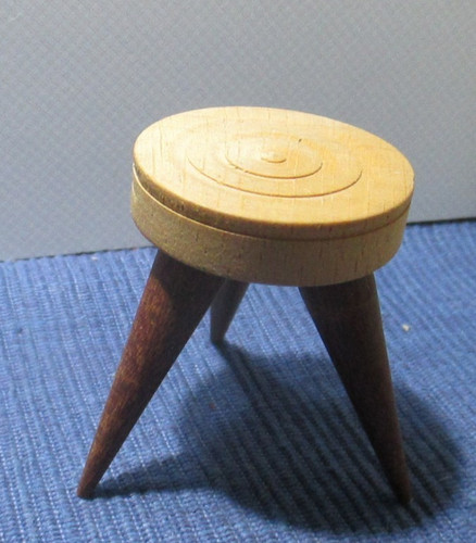 Bodo hennig hocker holz - ,