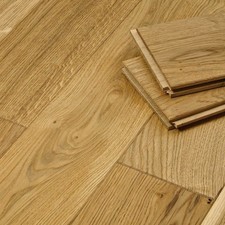 ab 45,90 /qm Eiche Massivdiele gebürstet geölt 18 x 150 mm Landhausdiele massiv