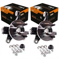 2x Achsschenkel Komplett Vorne