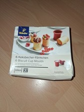 Tchibo 6 Keksbecher Förmchen