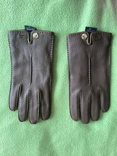 Roeckl Handschuhe Herren Gr.8 5 Braun Echtleder Leder Top Qualität Neuwertig
