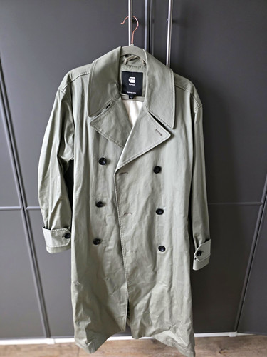 Neu star raw trenchcoat lang - g-star,