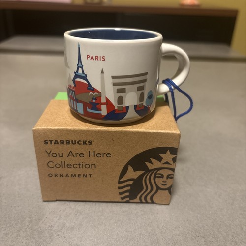 Starbucks city mug - mug, paris