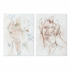 Leinwand DKD Home Decor