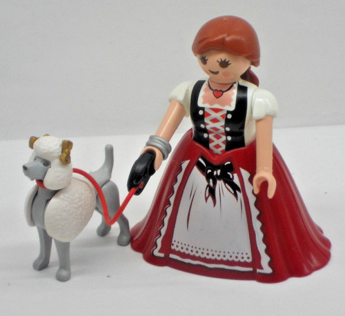 Elegante dame mit - elegante,