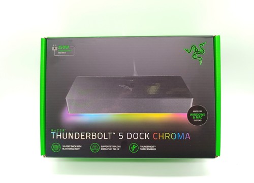 Razer thunderbolt dock - razer, 5