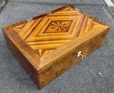 Biedermeier schatulle truhe - schatulle,