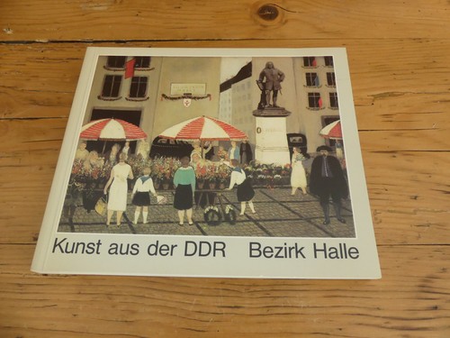 Kunst aus der ddr bezirk - der, halle