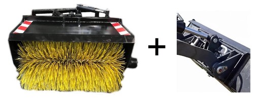 Kehrmaschine mit koppelhaken - kehrmaschine,