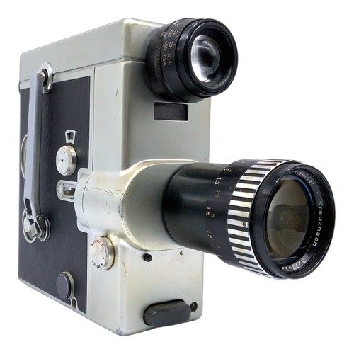 Braun nizo fa3 filmkamera - nizo,