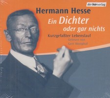 CD: Hermann Hesse - Ein
