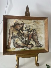 Modernist Figurative Gouache