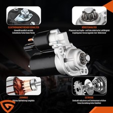 Anlasser Starter 1,7KW für
