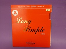 Armstrong LONG PIMPLE rot 1.5mm halblange Noppen  Tischtennis Tischtennisbelag