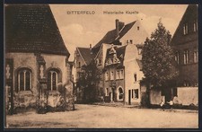 Bitterfeld, Histor. Kapelle, Ansichtskarte 