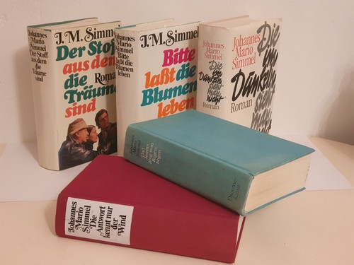Konvolut romane bücher - ,