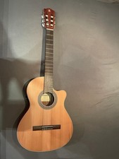 Alhambra Z Nature CW EZ Mit Tasche Akustik Gitarre Cutout 4/4
