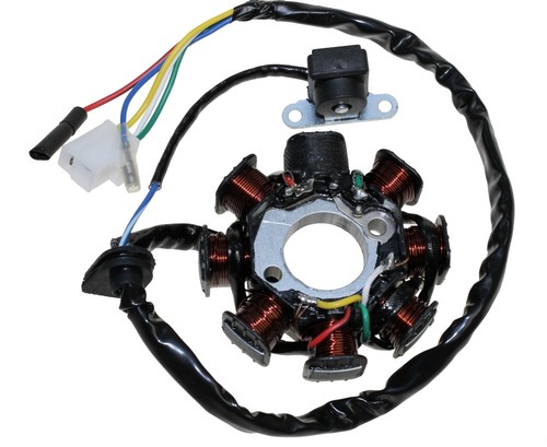 Lichtmaschine spule isoliert - 1,