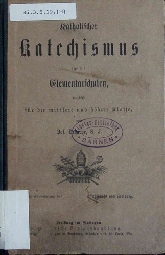 Katholischer katechismus für - katholischer,