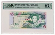 OSTKARIBISCHE STAATEN Banknote