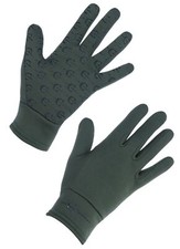 Covalliero Reithandschuhe Fleece opal green Winterreithandschuhe HW 2024