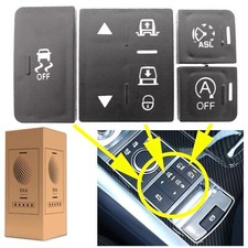 Mittelkonsole Tasten für