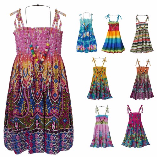 Mädchen boho kleider - boho,