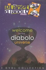 Planet Diabolo - The Movie - Tutorials - Performances - 3 DVD Box