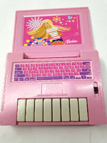 Barbie mini klavier - barbie,