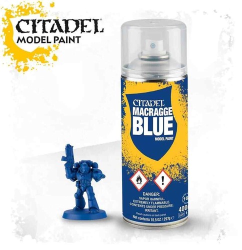 Citadel macragge blue - macragge, spray