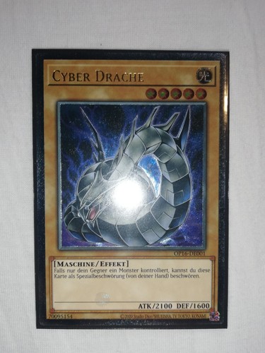 Cyber drache op16 - cyber,