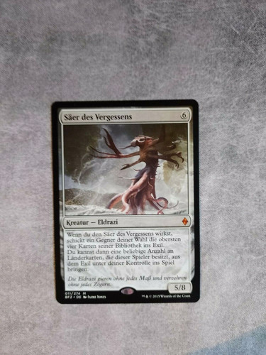 Mtg säer des vergessens - des,