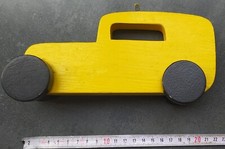 Baby Spielzeug Taxi aus Holz