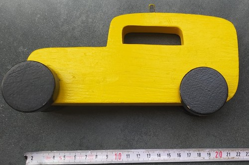 Baby spielzeug taxi aus holz - spielzeug,