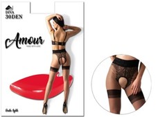 Gebräunte Strumpfhosen mit