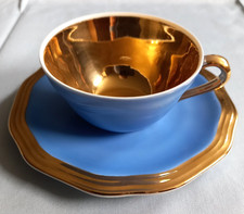 Mokkatasse, Espressotasse, Sammeltasse 2 teilig, Plankenhammer Bavaria 