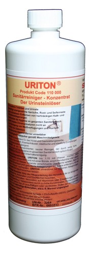 Sanitärreiniger uriton - sanitärreiniger, "uriton"