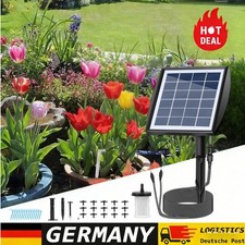 Solar Bewässerungssystem