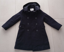 Jacadi Mädchen Mantel Coat Gr. 140 Top Zustand