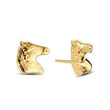 Horse Head Stud Earrings 585