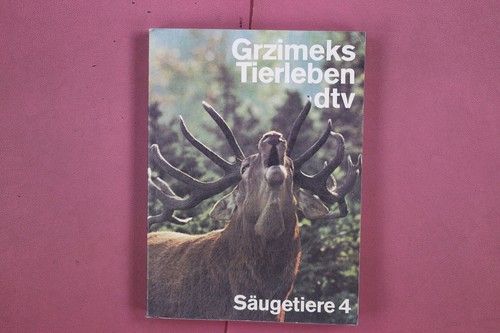 321803 grzimeks tierleben - tierleben, dtv
