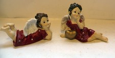 Figur Engel liegend 2 Stück