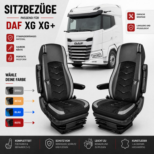 Für daf sitzbezüge - für,