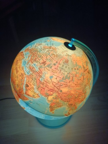 Beleuchteter globus für - beleuchteter,