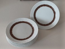 Thomas Arcta Braun Borkenrand 6x Speiseteller