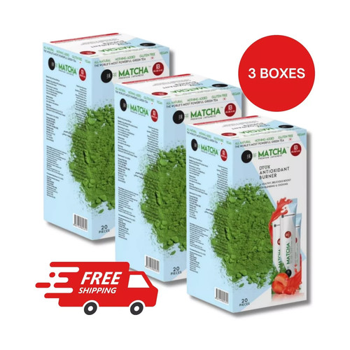 Premium japanischer matcha - japanischer, tee