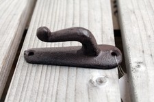 Wandhaken Handtuchhalter Garderobenhaken Nostalgie Landhaus antikbraun