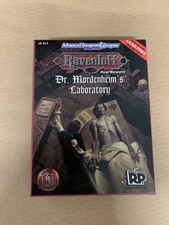 AD&D RAVENLOFT Dr. Mordenheim's Laboratory Miniatures RAL PARTHA